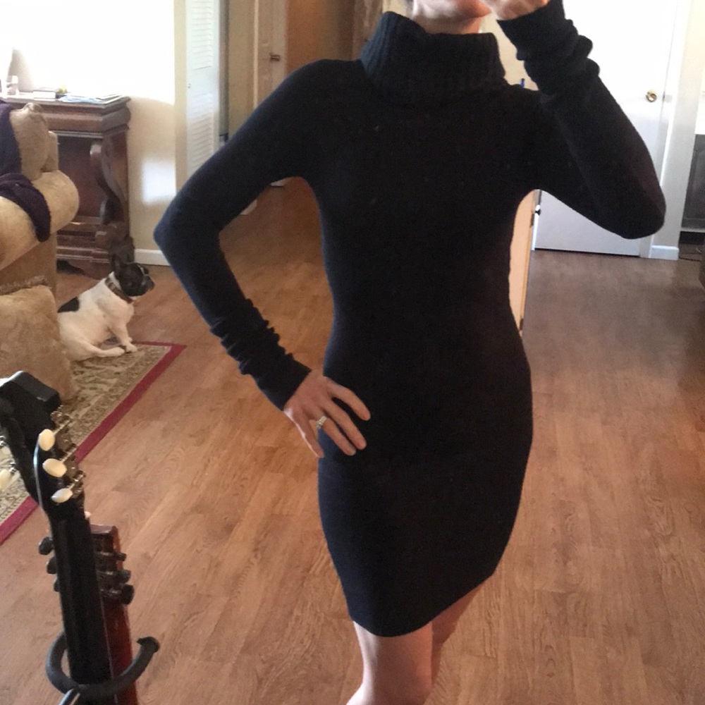 Stunning black rock & republic dress